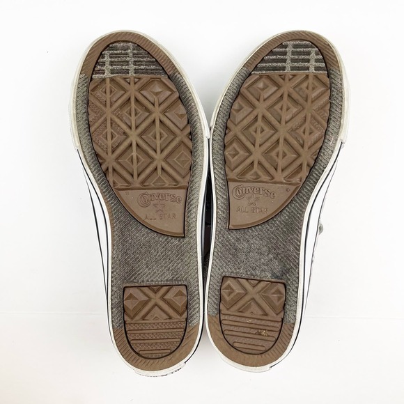 Converse All Stars Pink Metallic Stars Size 2 - Picture 3 of 11